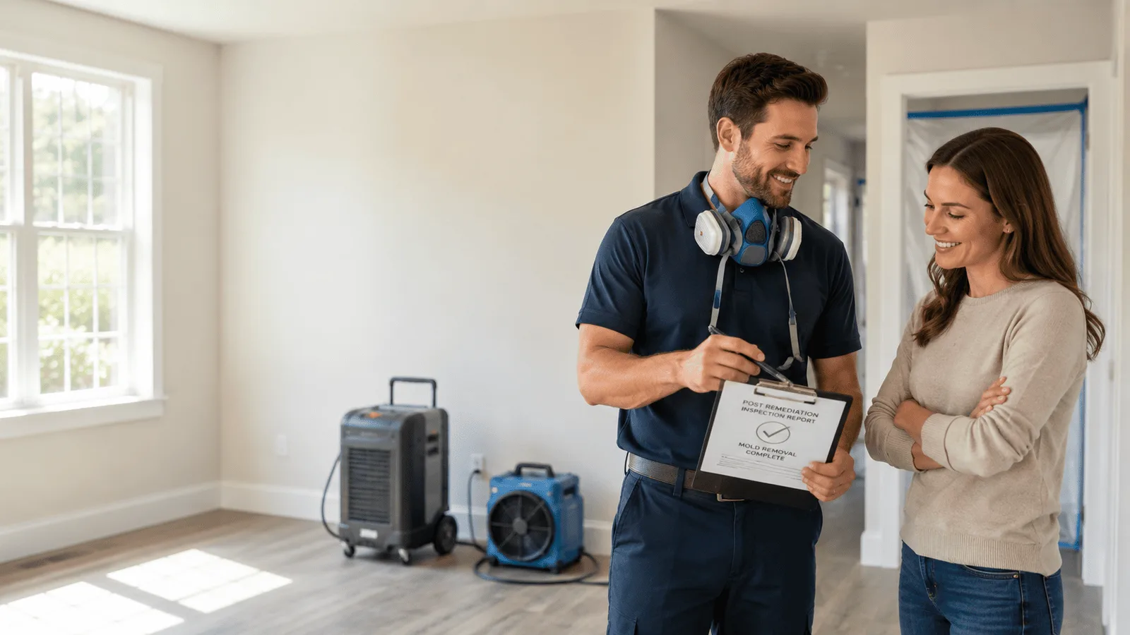 Why choose Mold Inspection in Haysi, VA